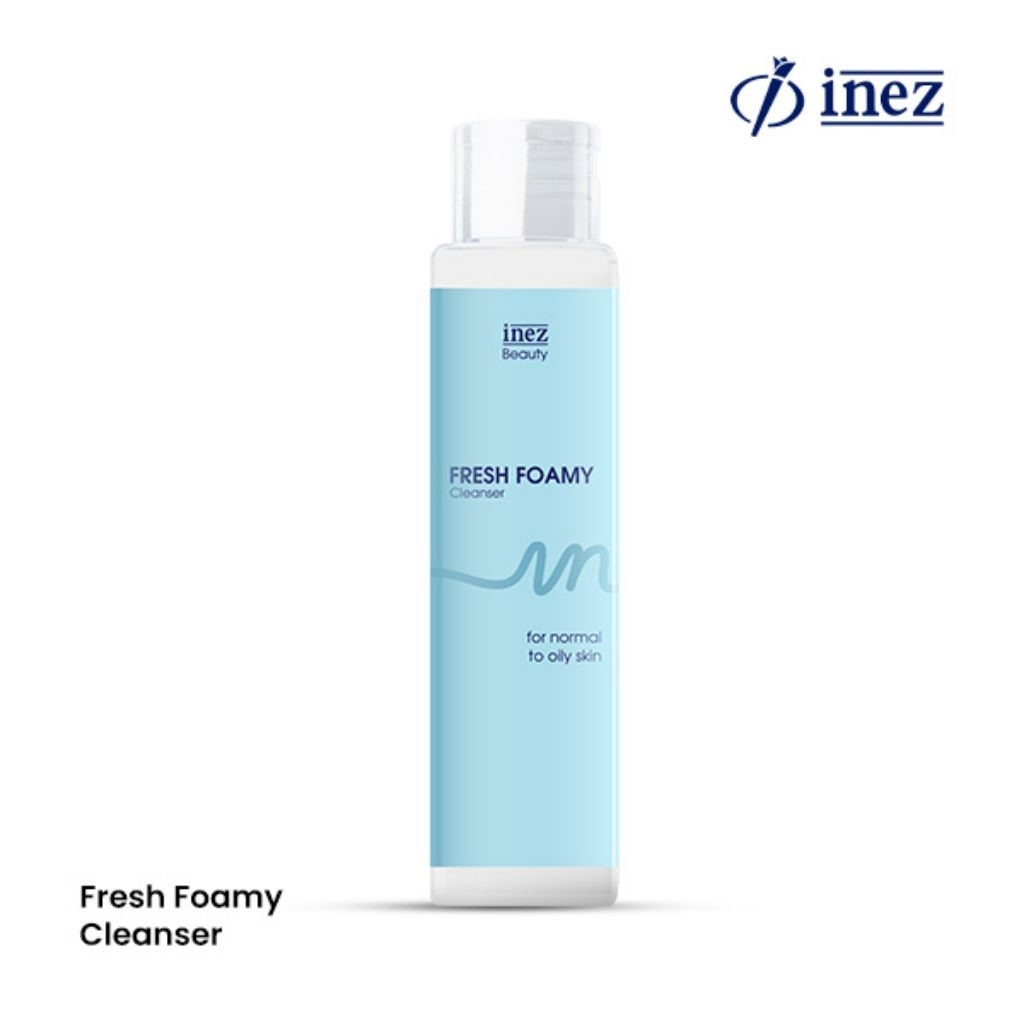 INEZ FRESH FOAMY CLEANSER 100ml