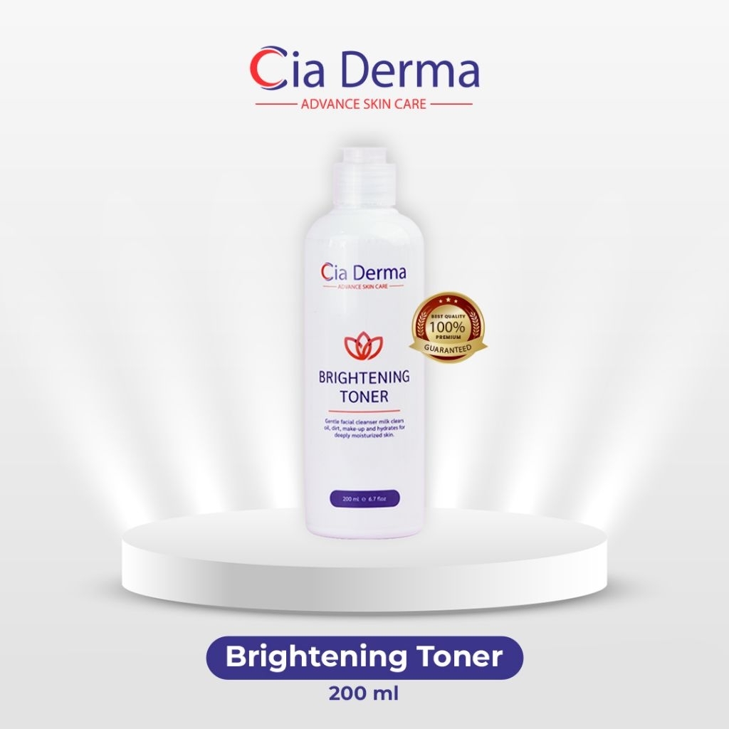 CiaDerma Brightening Toner