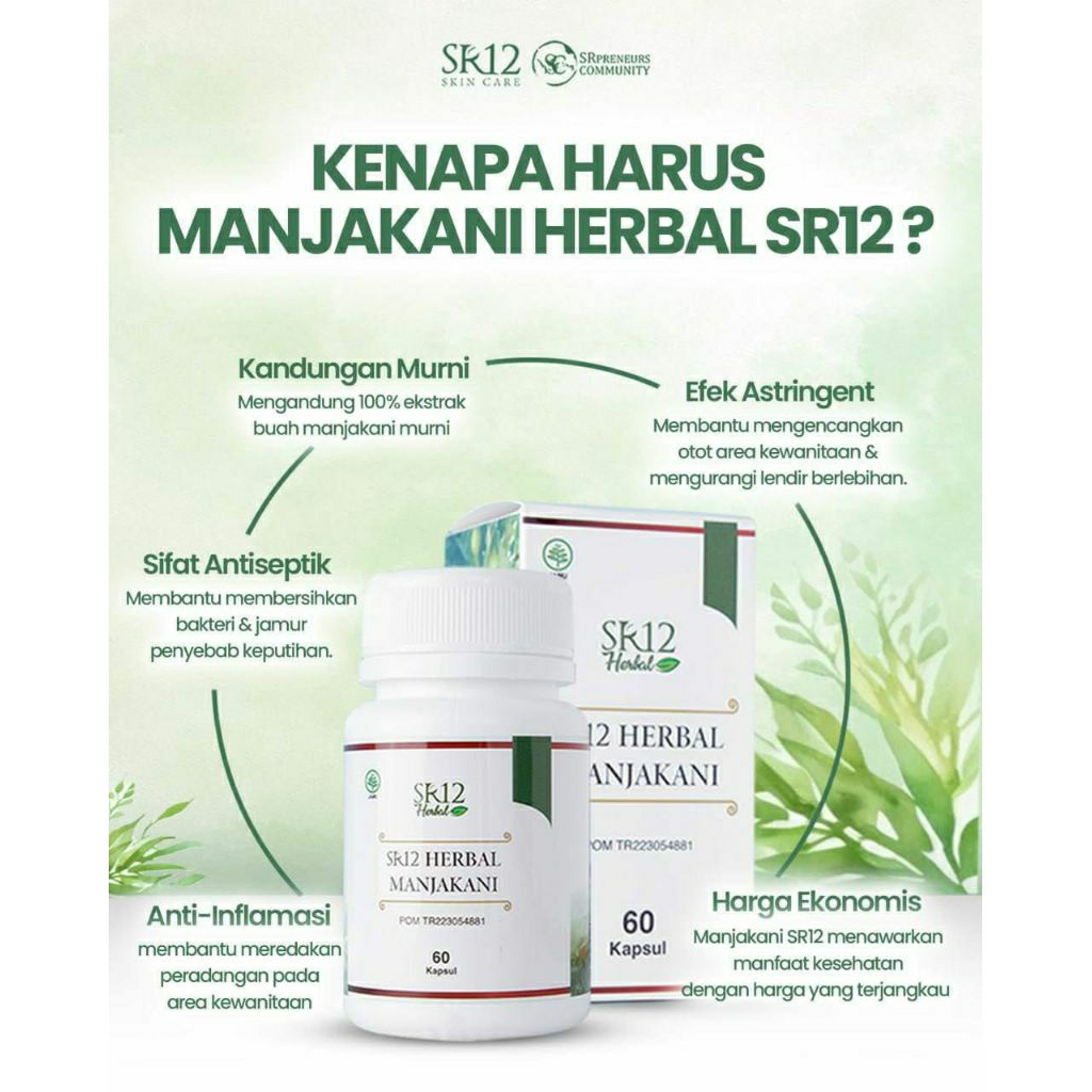 Manjakani Herbal SR12