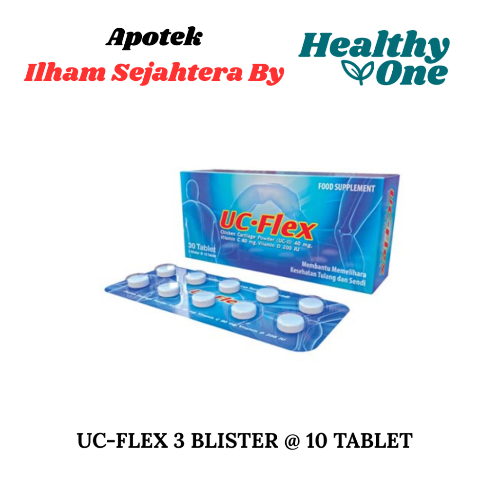 UC-FLEX 3 BLISTER @ 10 TABLET