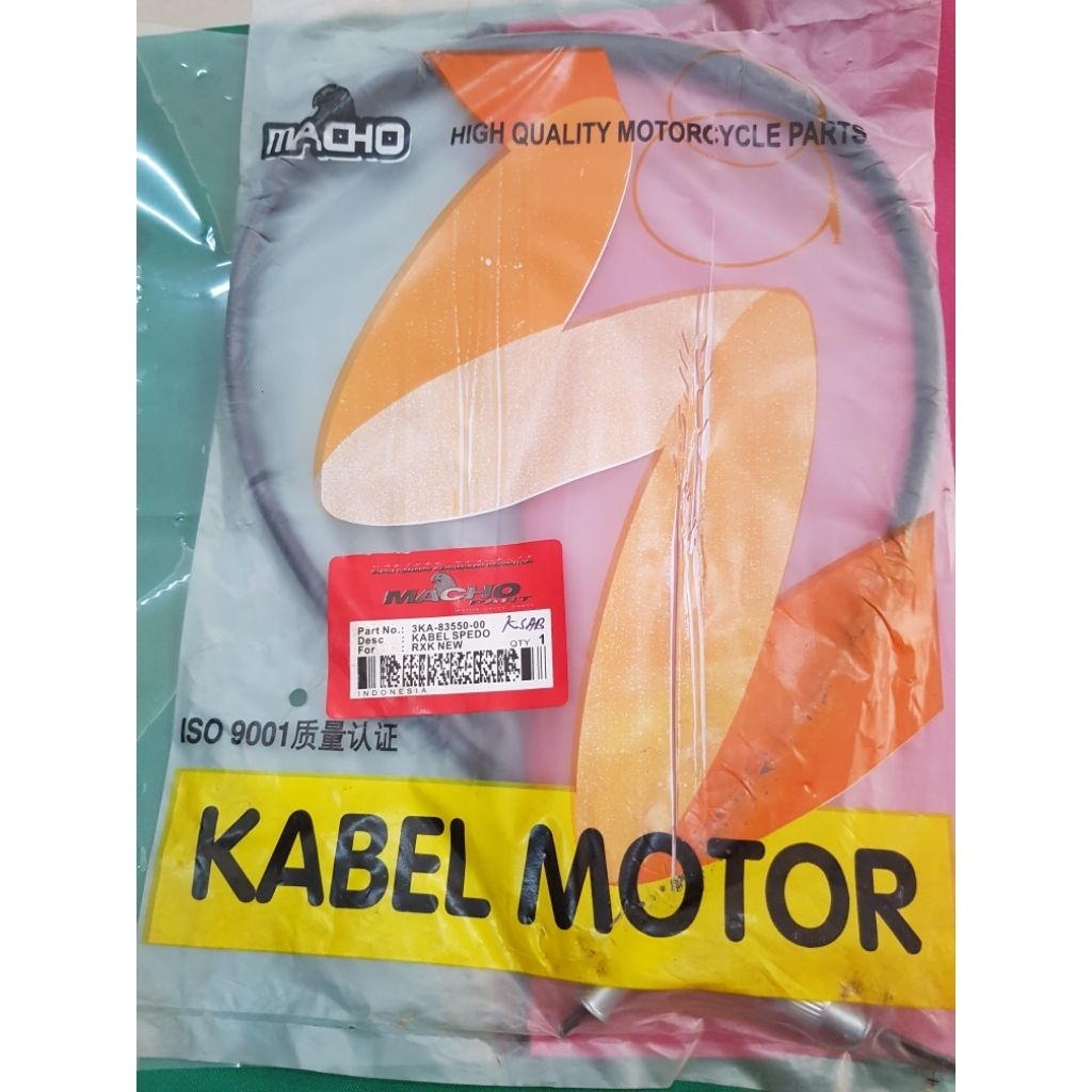 Kabel spedommeter RXKING NEW MACHO