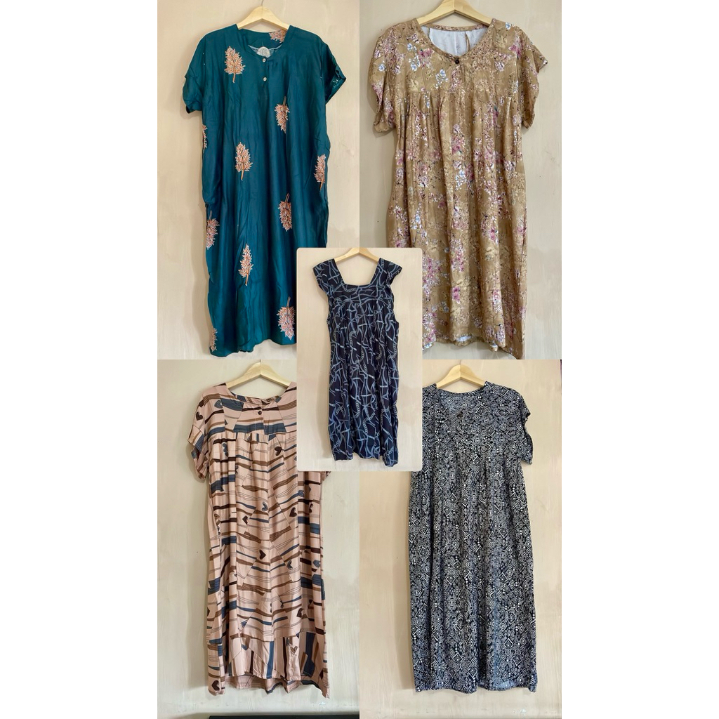 Daster 100k dapat 3pcs