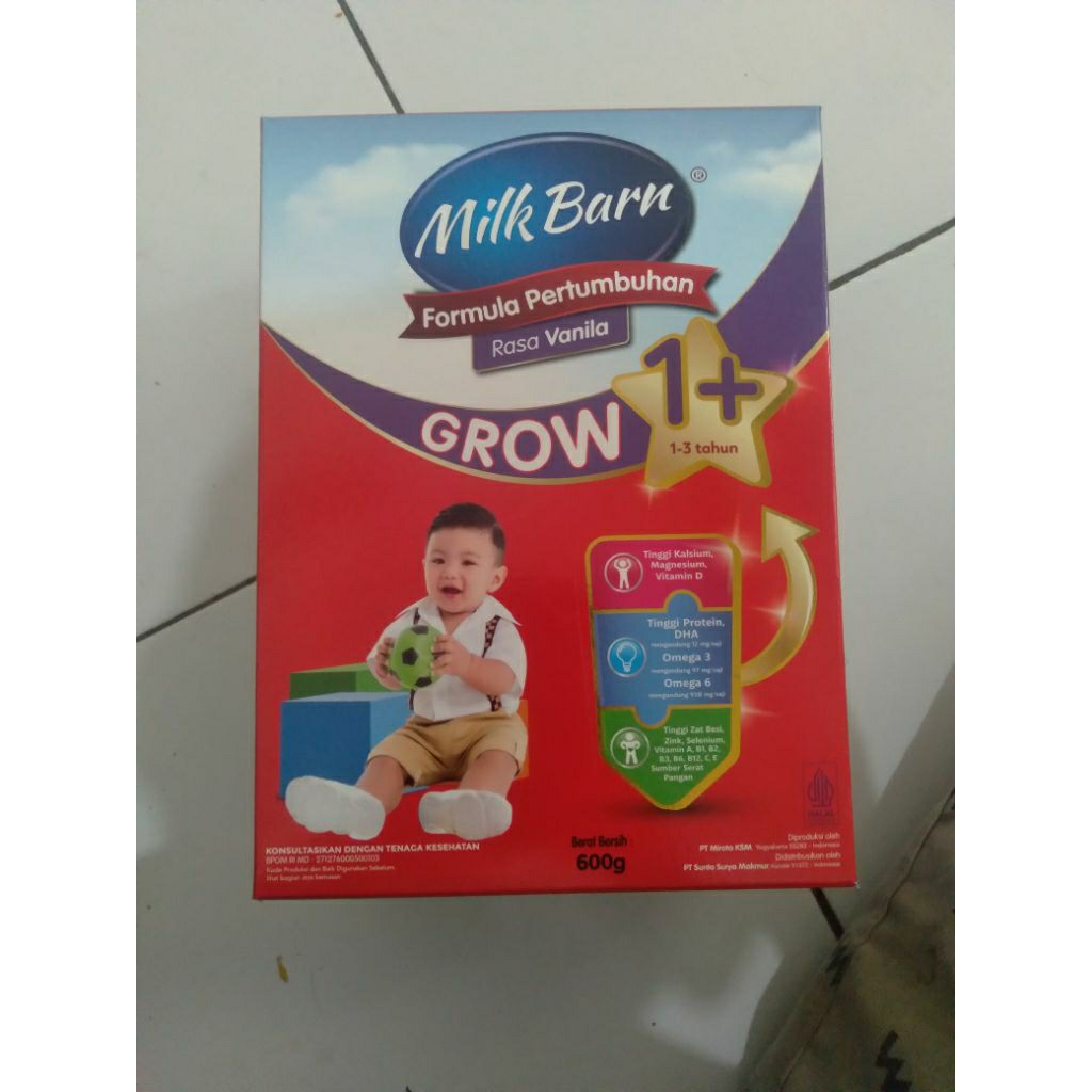 MILKBARN 1+ 600 grm