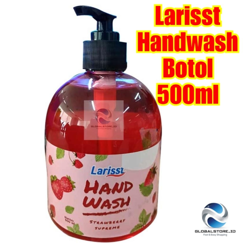 Larisst Hand Wash BOTOL 500ml