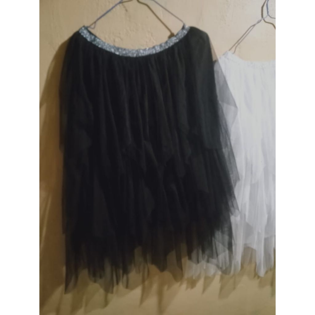 rok tutu wanita 2pcs