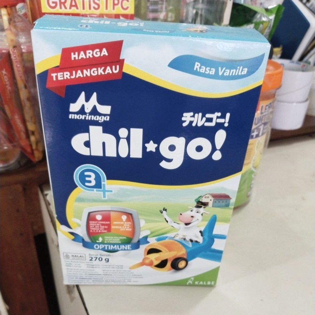 ChilGo 3+ Vanilla 270 Gr