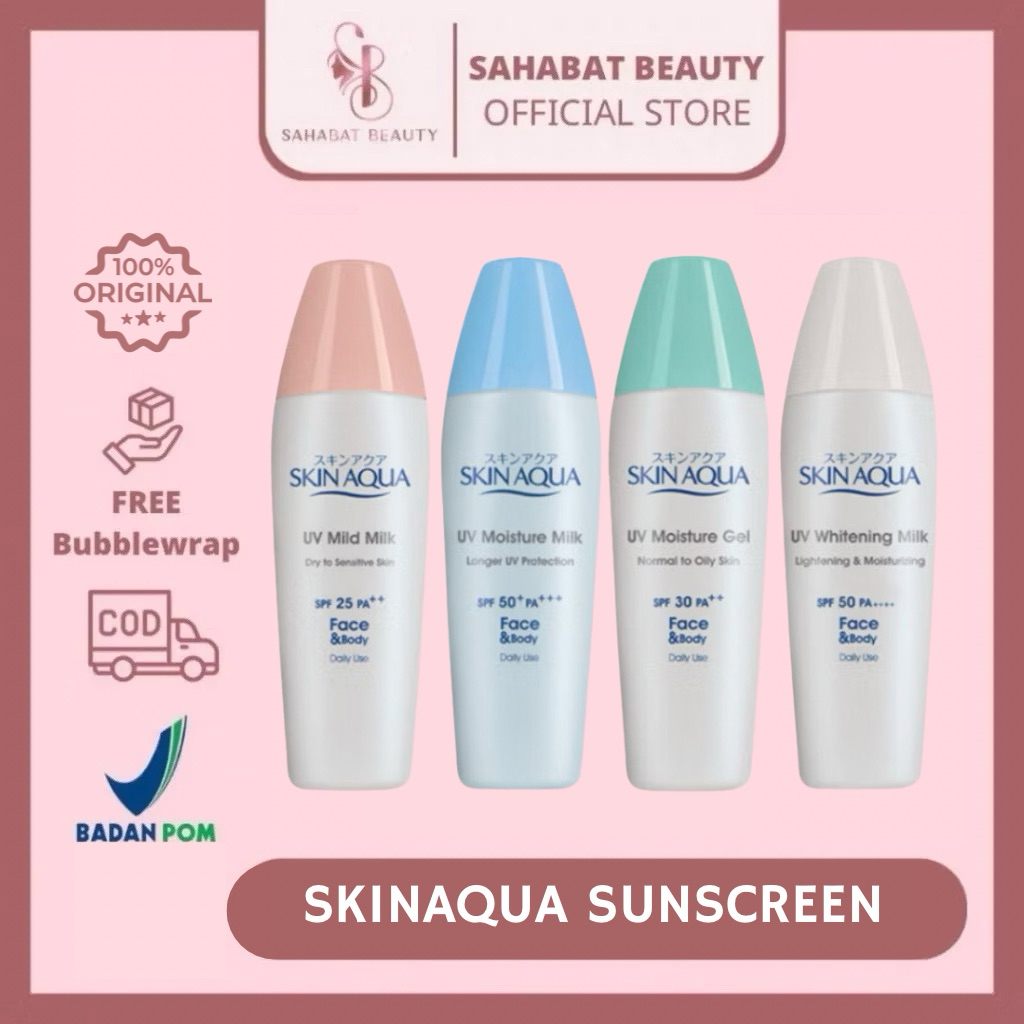 SKIN AQUA Sunscreen Series