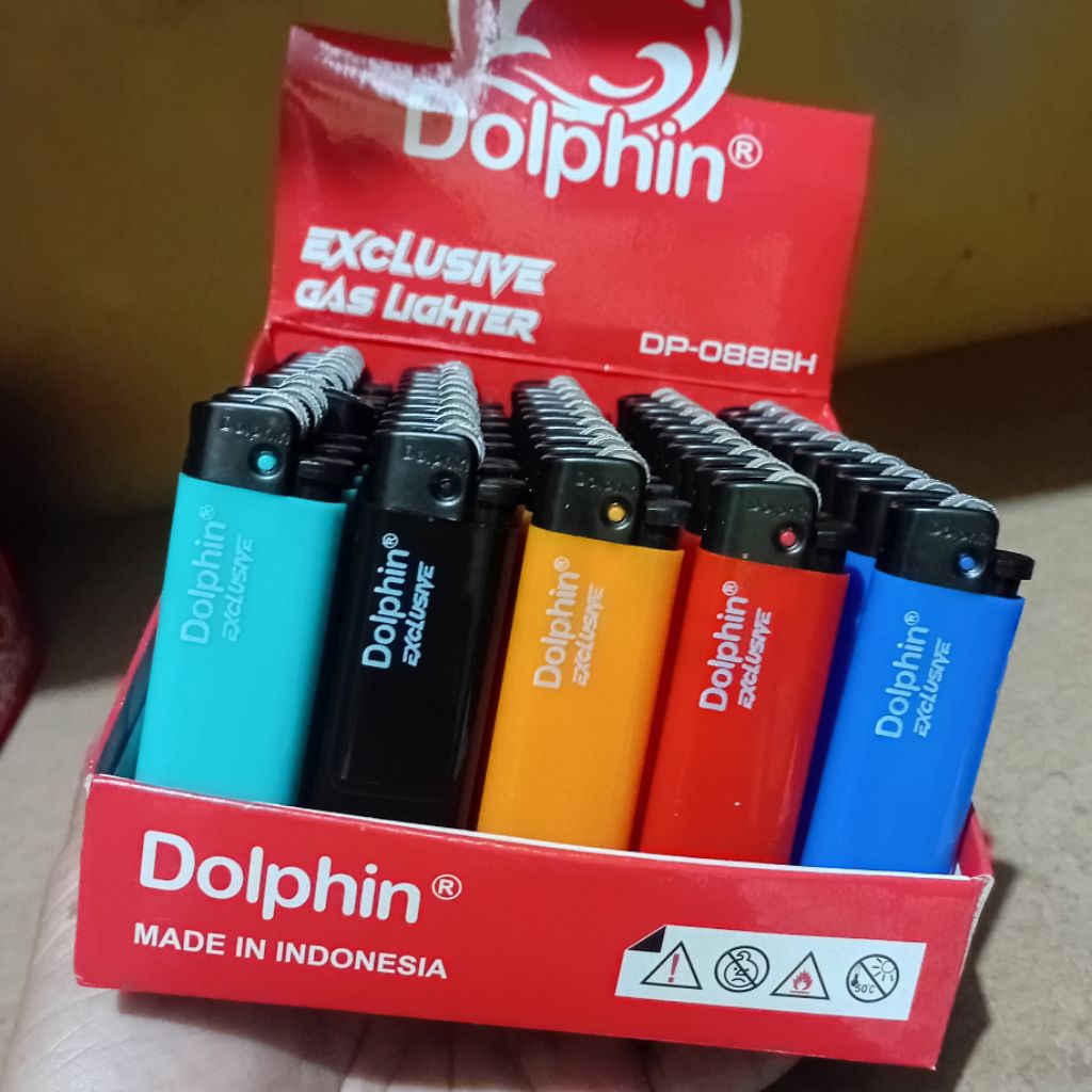 Korek api roda DOLPHIN EXCLUSIVE / korek api / pemantik