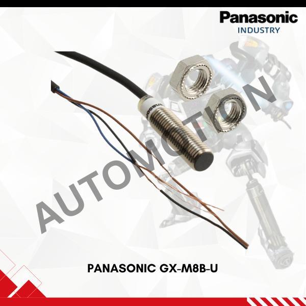 PANASONIC GX-M8B-U Cylindrical Shielded Inductive Proximity Sensor