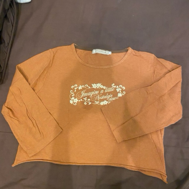 preloved crop top brand