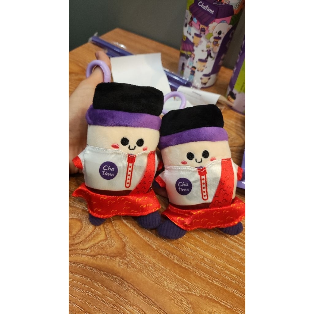 chatime charm the world plush