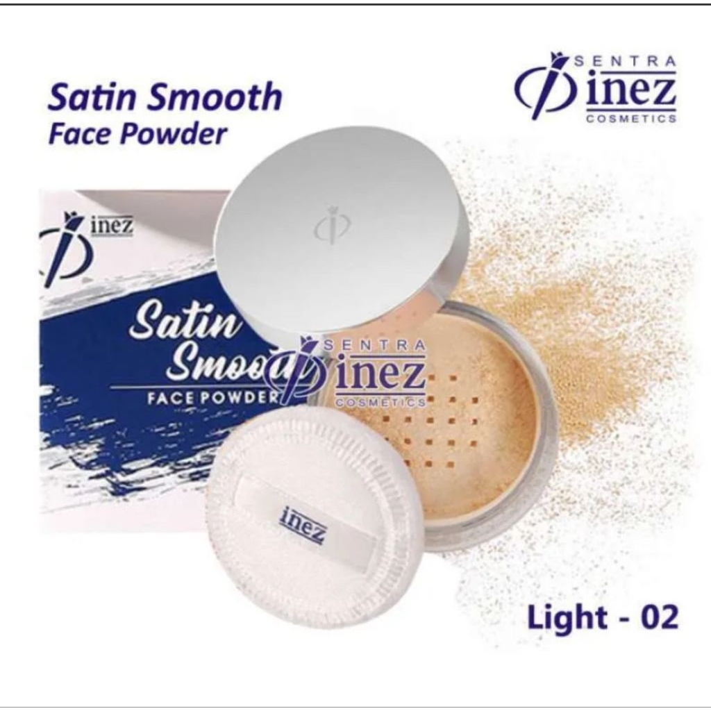 Inez face powder satin smooth