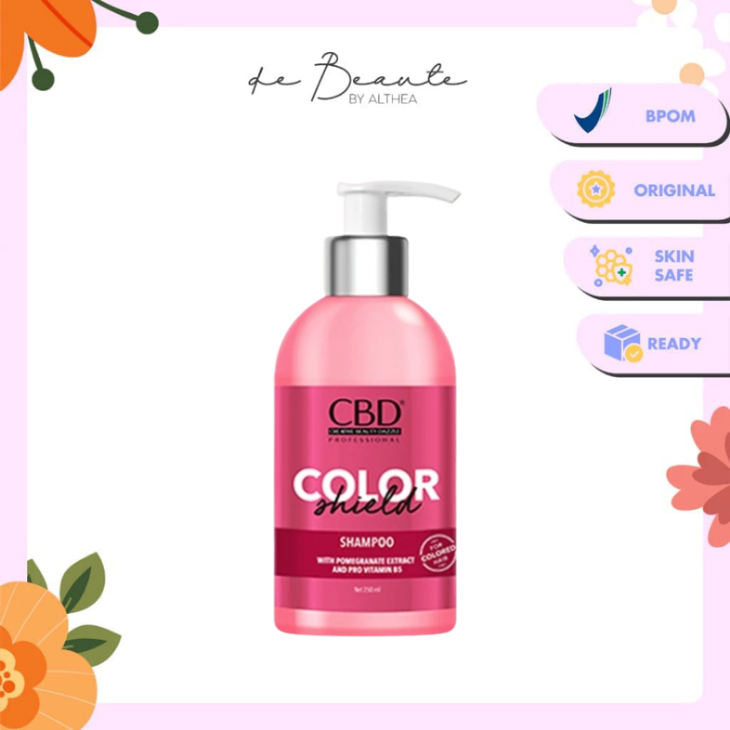 CBD Color Shield Shampoo 250ml