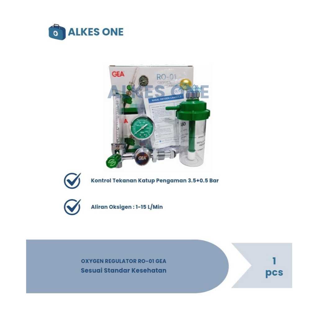 Oxygen Regulator RO-01 GEA