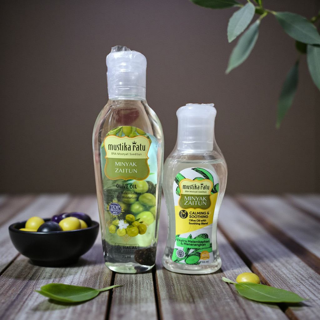 MINYAK ZAITUN 75ml dan 55ml