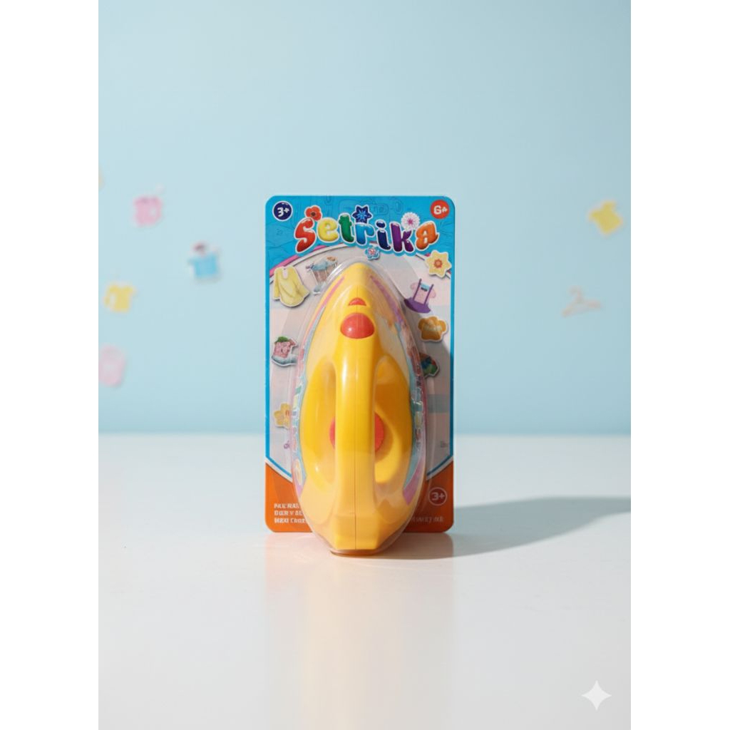Mainan Setrika Anak Lucu