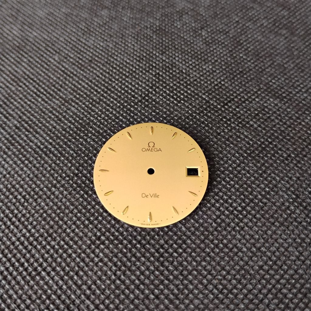 Dial plat Omega DeVille Date 28mm Original