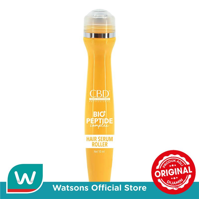 CBD Bio+Peptide Complex Hair Serum Roller 10ml