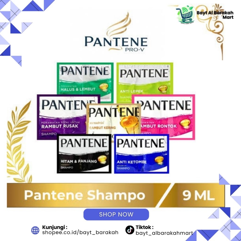 Shampoo Pantene 10gr