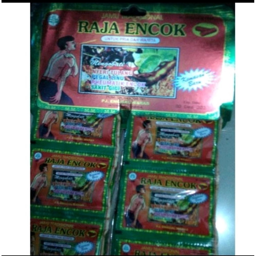 KAPSUL RAJA ENCOK ORIGINAL