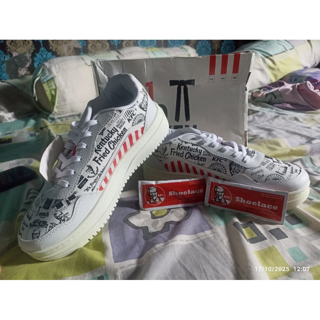 sepatu aero kfc
