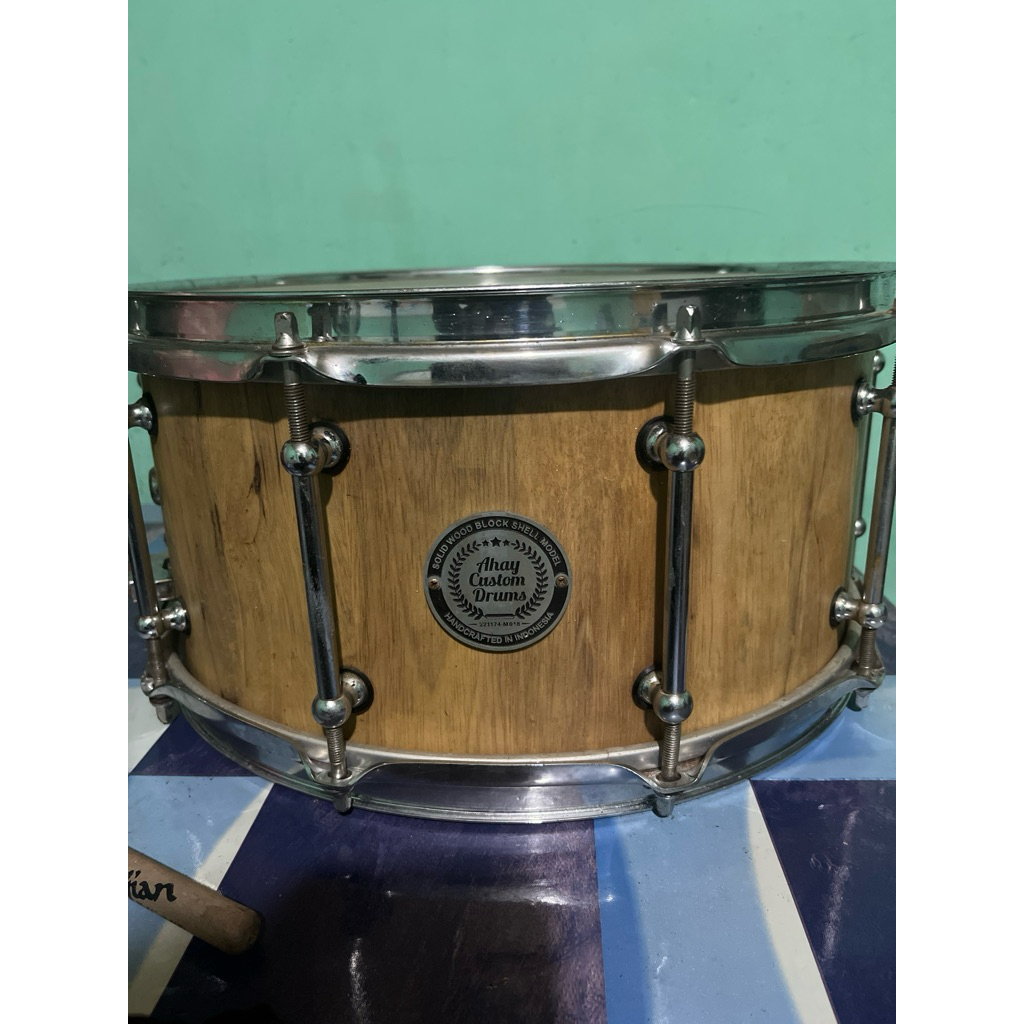 snare drum ahay custom