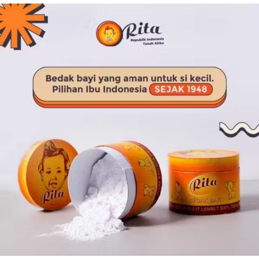 Bedak Bayi Rita