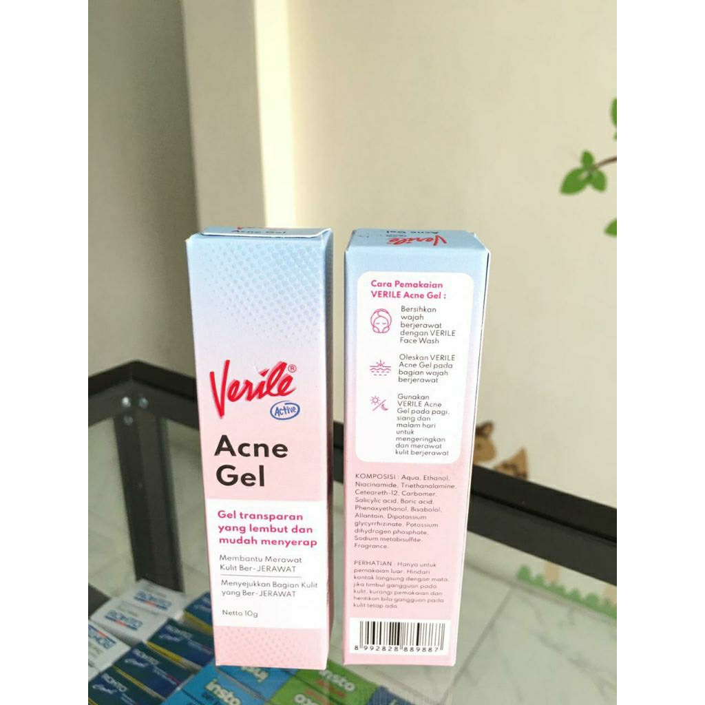 Verile Acne Gel