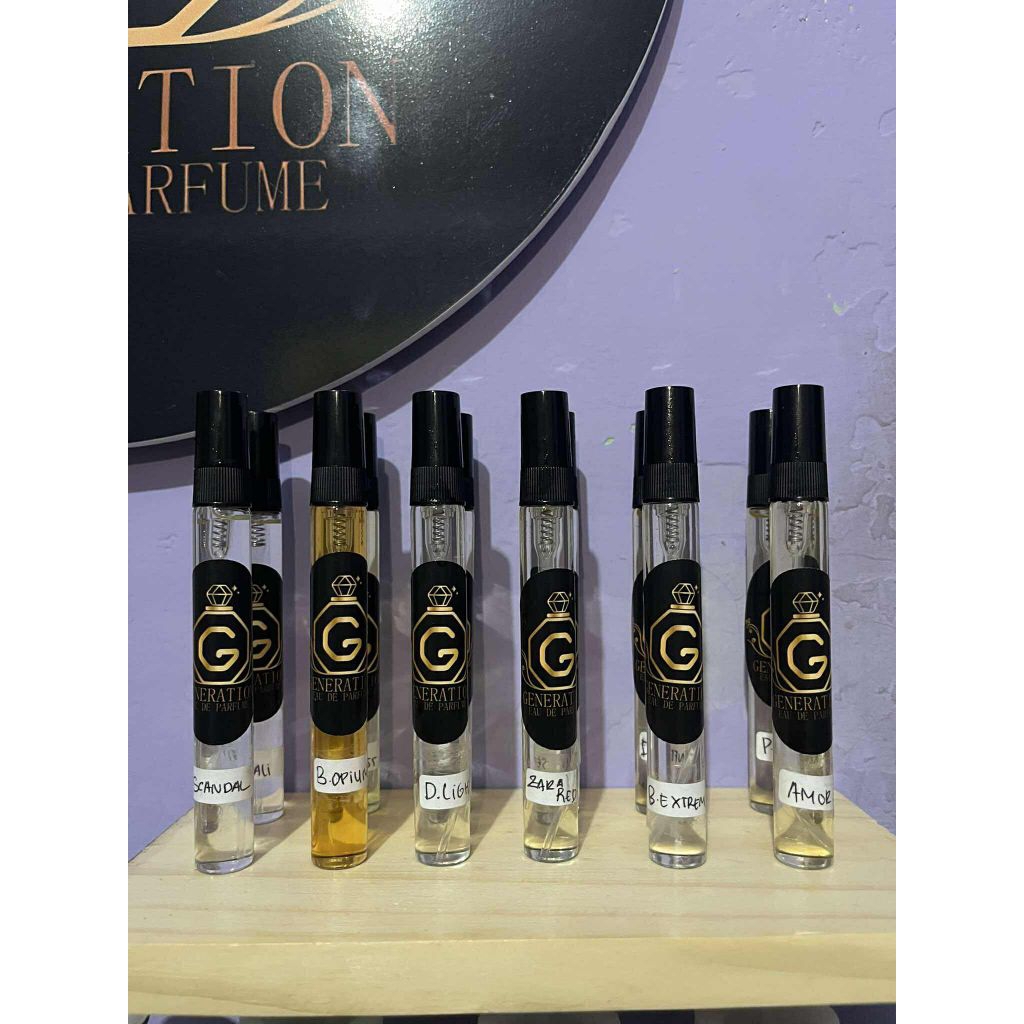 PARFUME GENERATION VANILLA