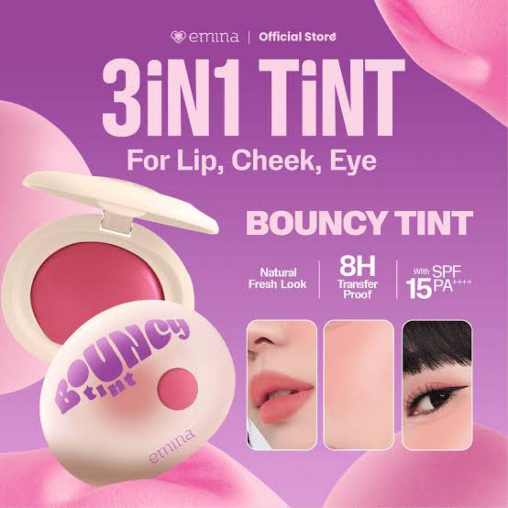 Emina bounchy tint