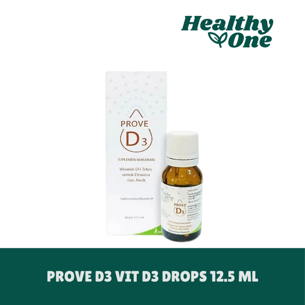 PROVE D3 VIT D3 DROPS 12.5ML