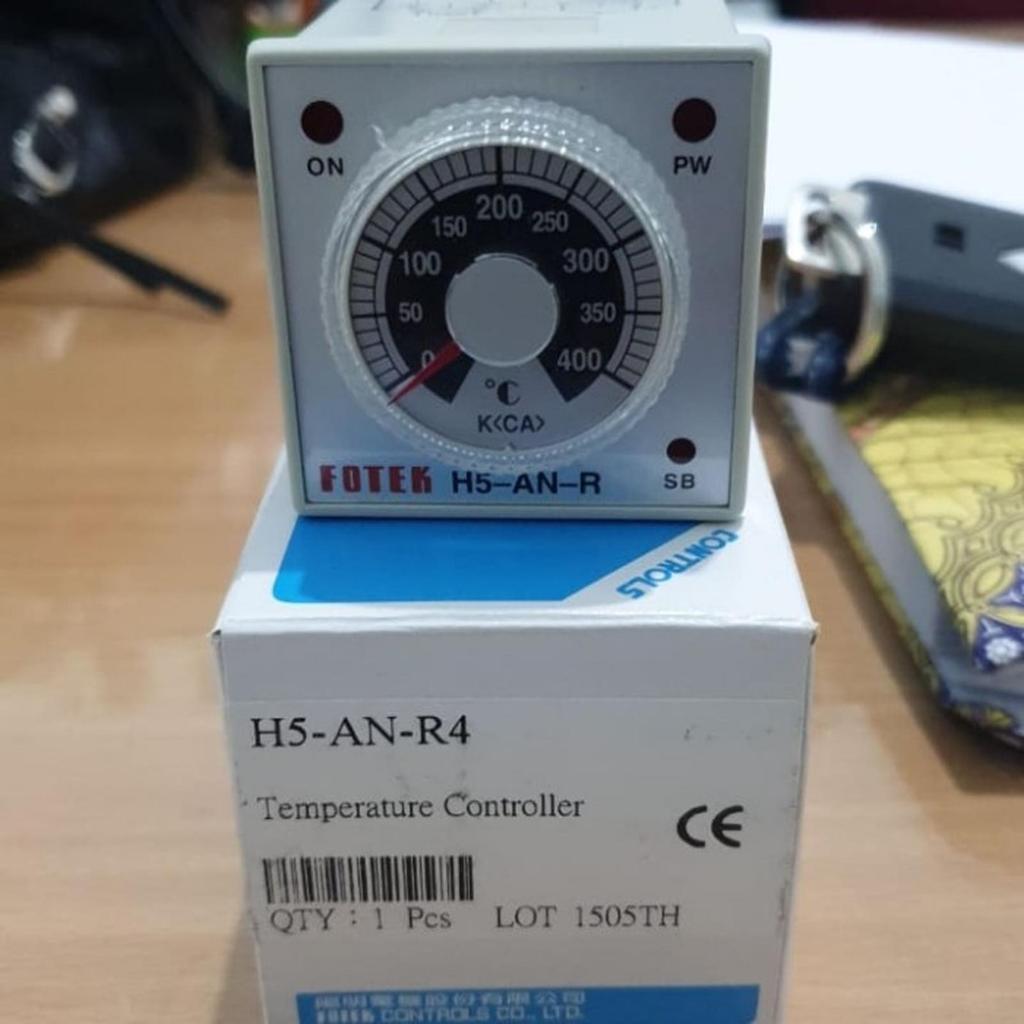 FOTEK Temperature Controller H5-AN-R4