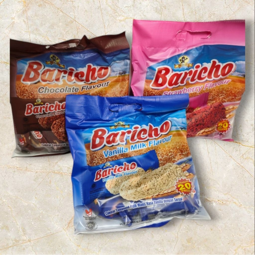 [1pack]Baricho Oat Sereal isi 20pcs