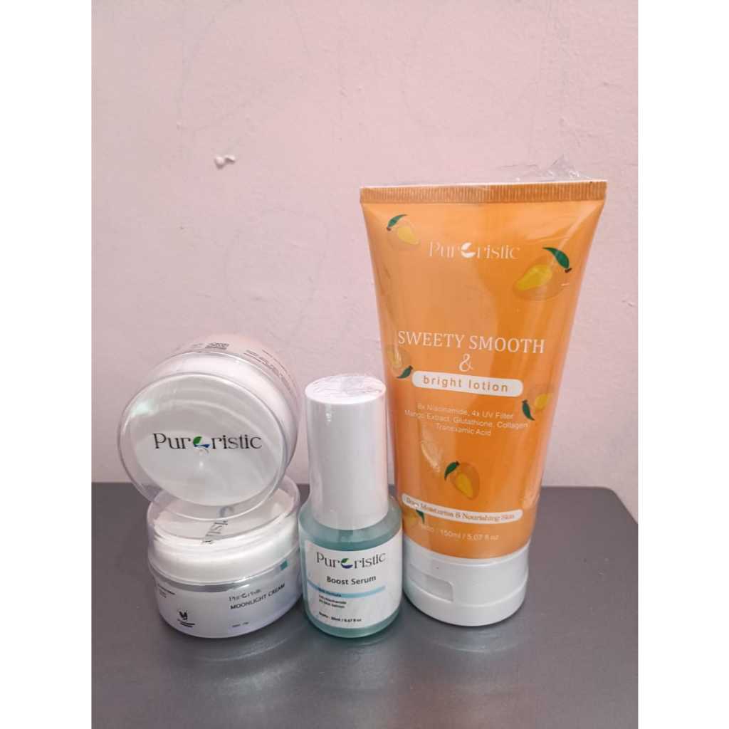 paket sweeth smooth bright lotion