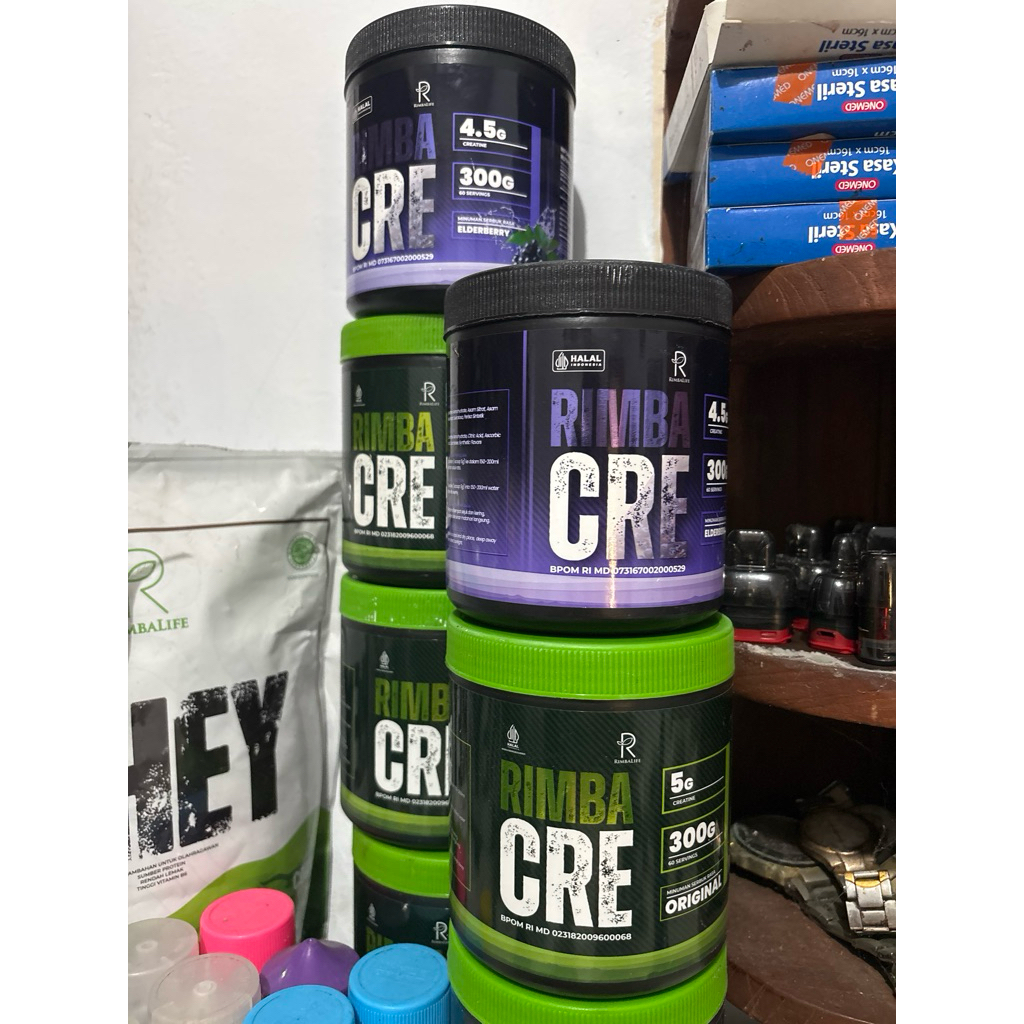 creatine rimba