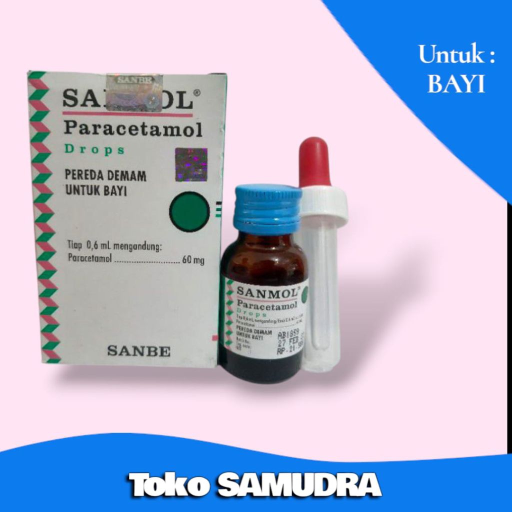 SANMOL PARACETAMOL DROP