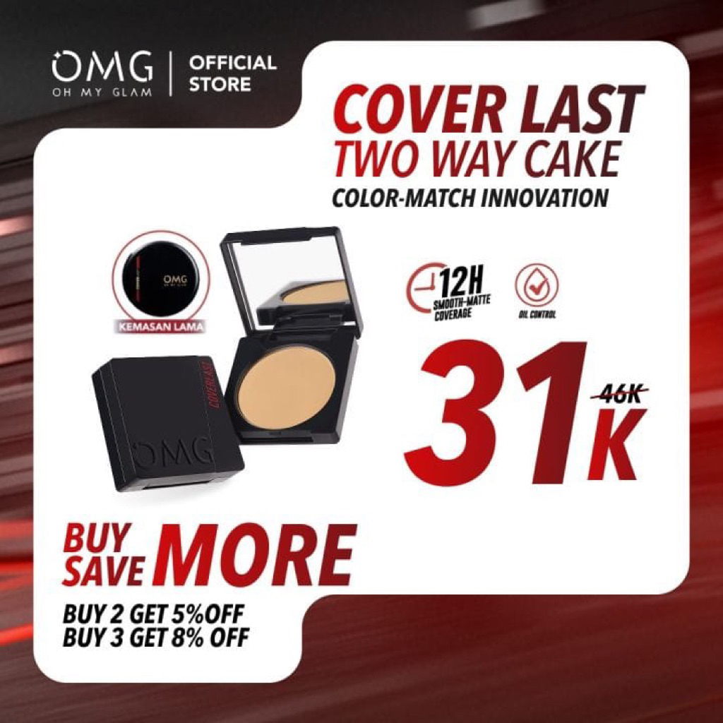 OMG TWO WAY CAKE TERBARU