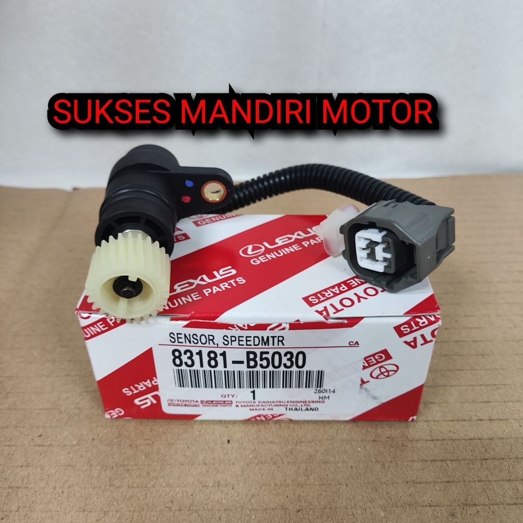 Sensor Spido Meter Sensor Speed Rush Terios 2018 Keatas