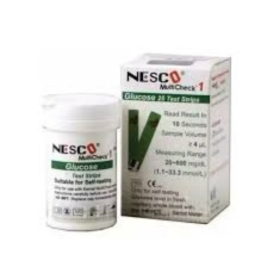 NESCO STRIP GULA DARAH