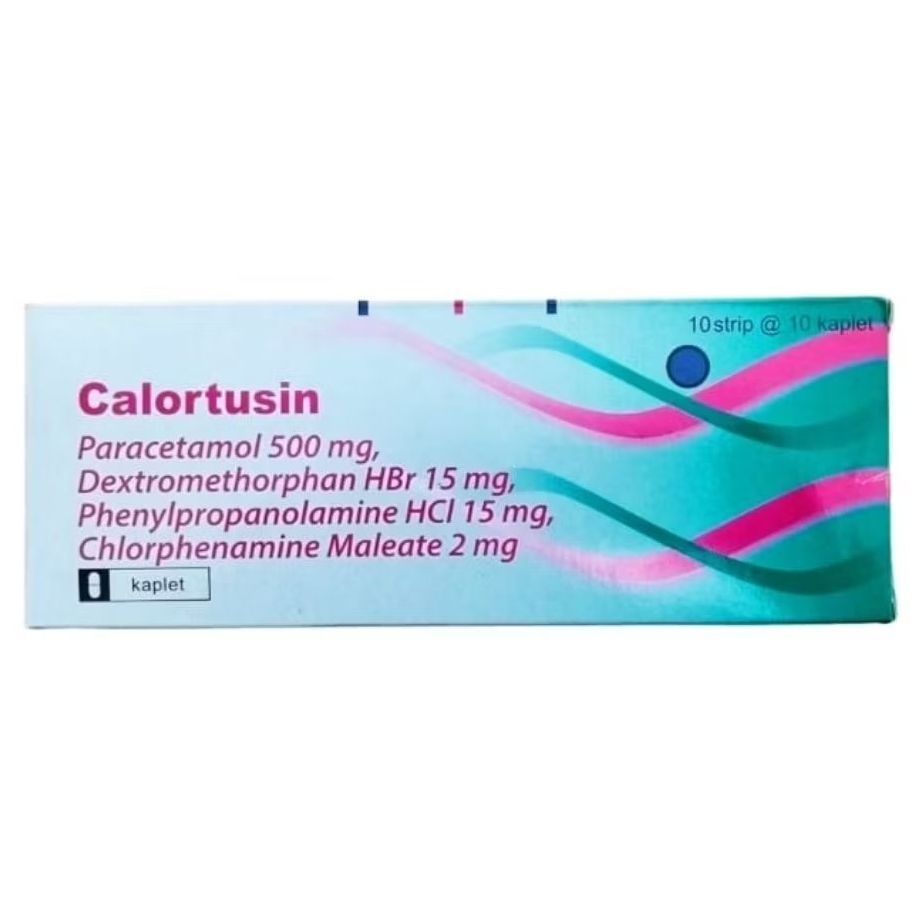 CALORTUSIN Kaplet (100's /Dus)