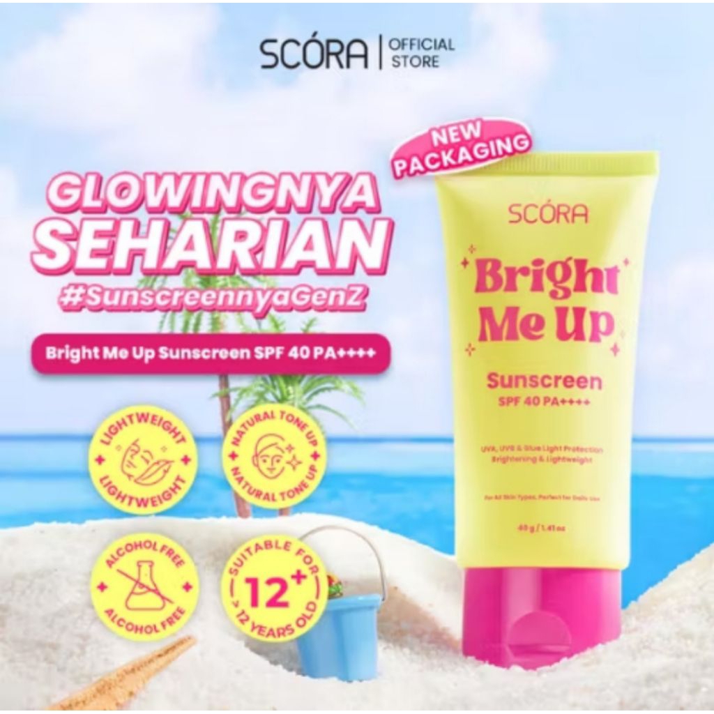 SCORA Bright Me Up Sunscreen