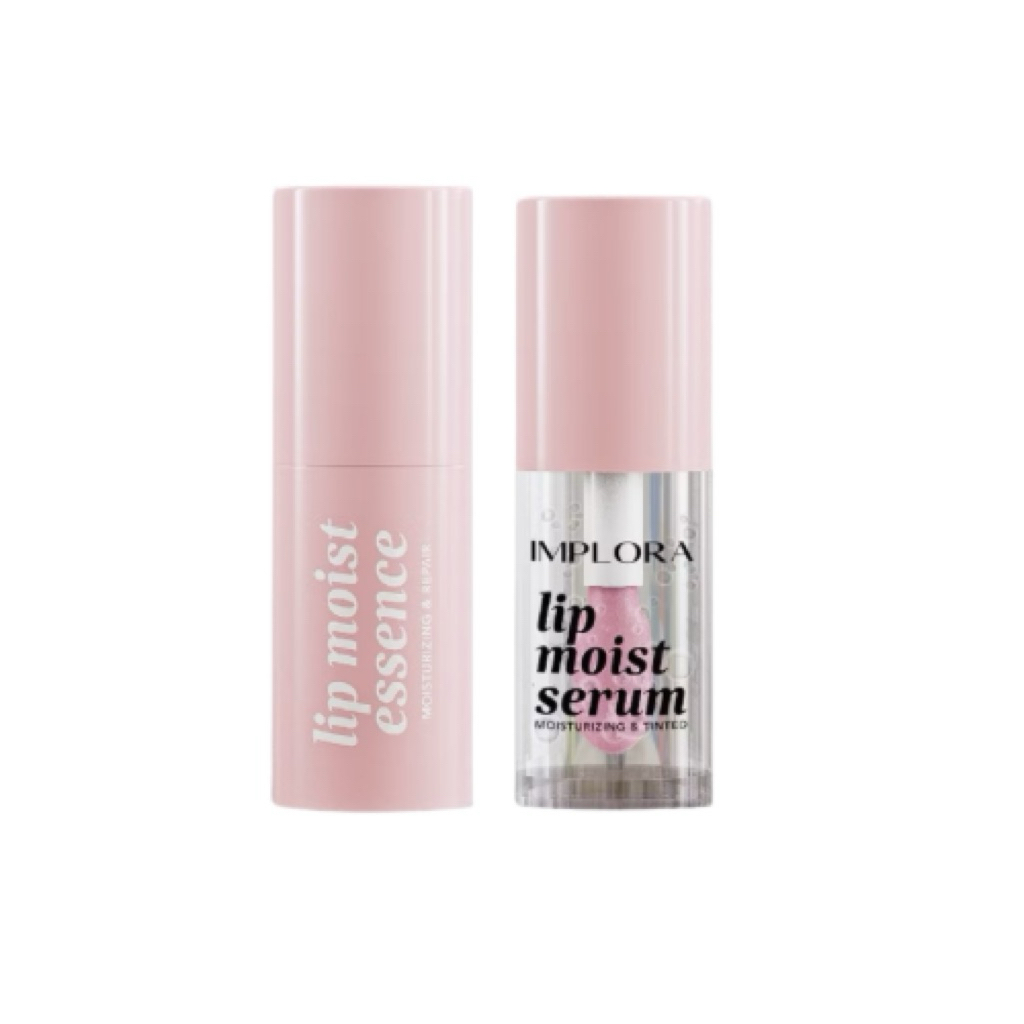 Implora Lip Moist Serum & Lip Moist Essence