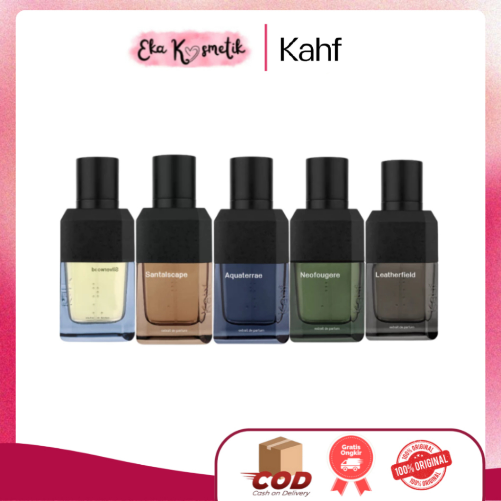 KAHF Extrait de Parfum 50ml / EKA KOSMETIK
