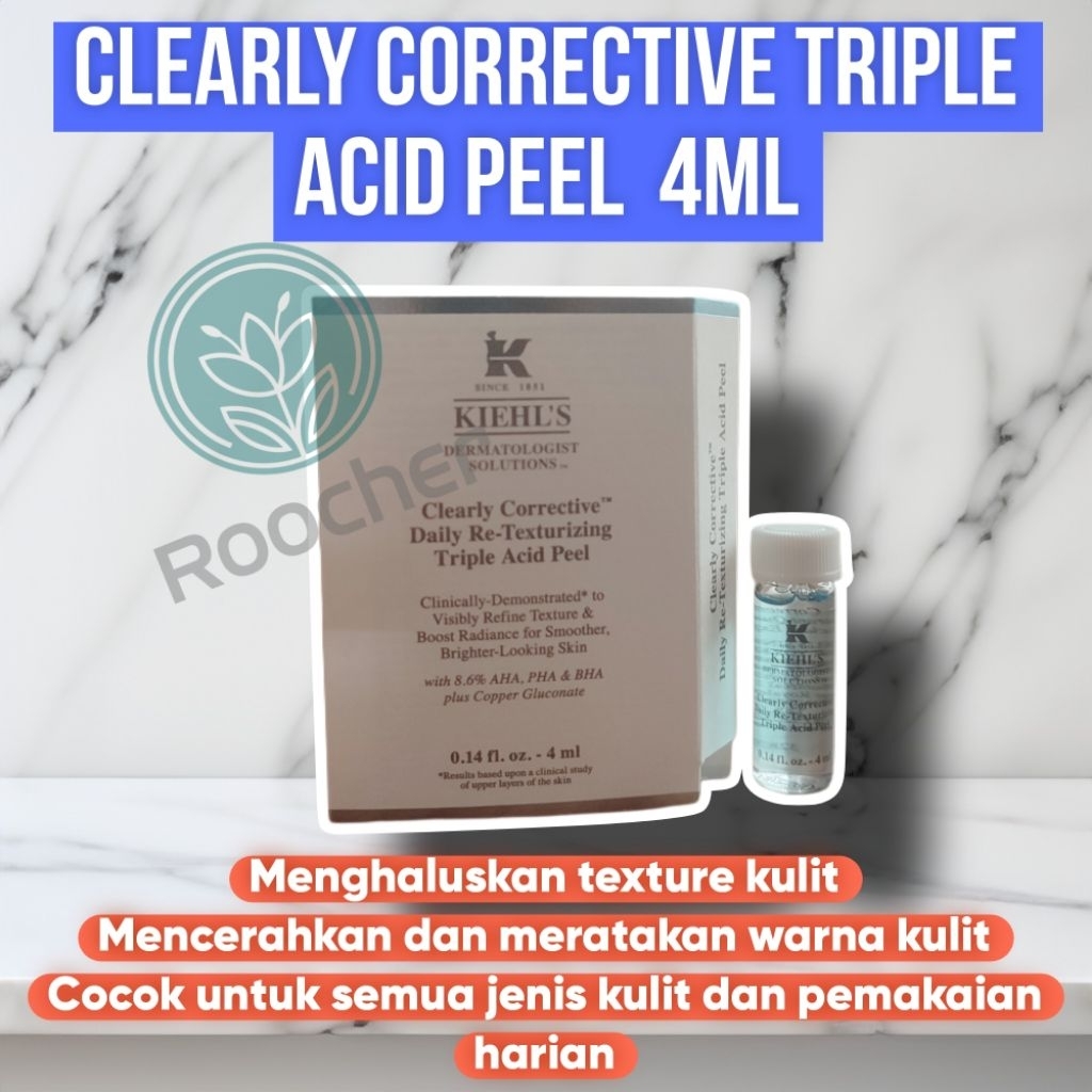 Clearly Corrective Triple acid peel 4ml