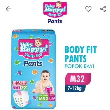 Baby Hapy Diapers Pants