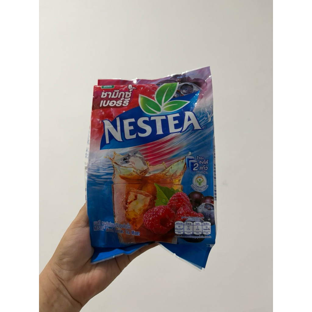 (DAPAT 1pc) Nestea Blackcurrent/Lime Thailand
