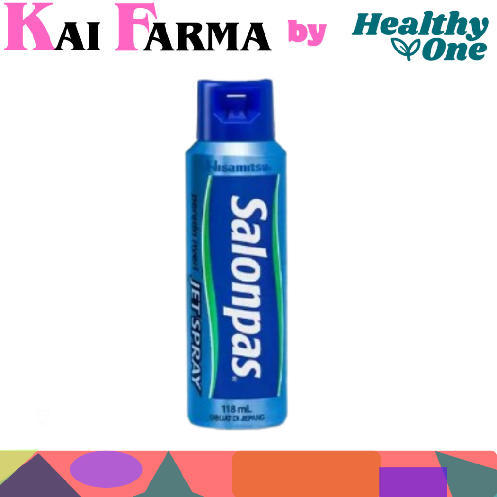 SALONPAS JET SPRAY 118 ML