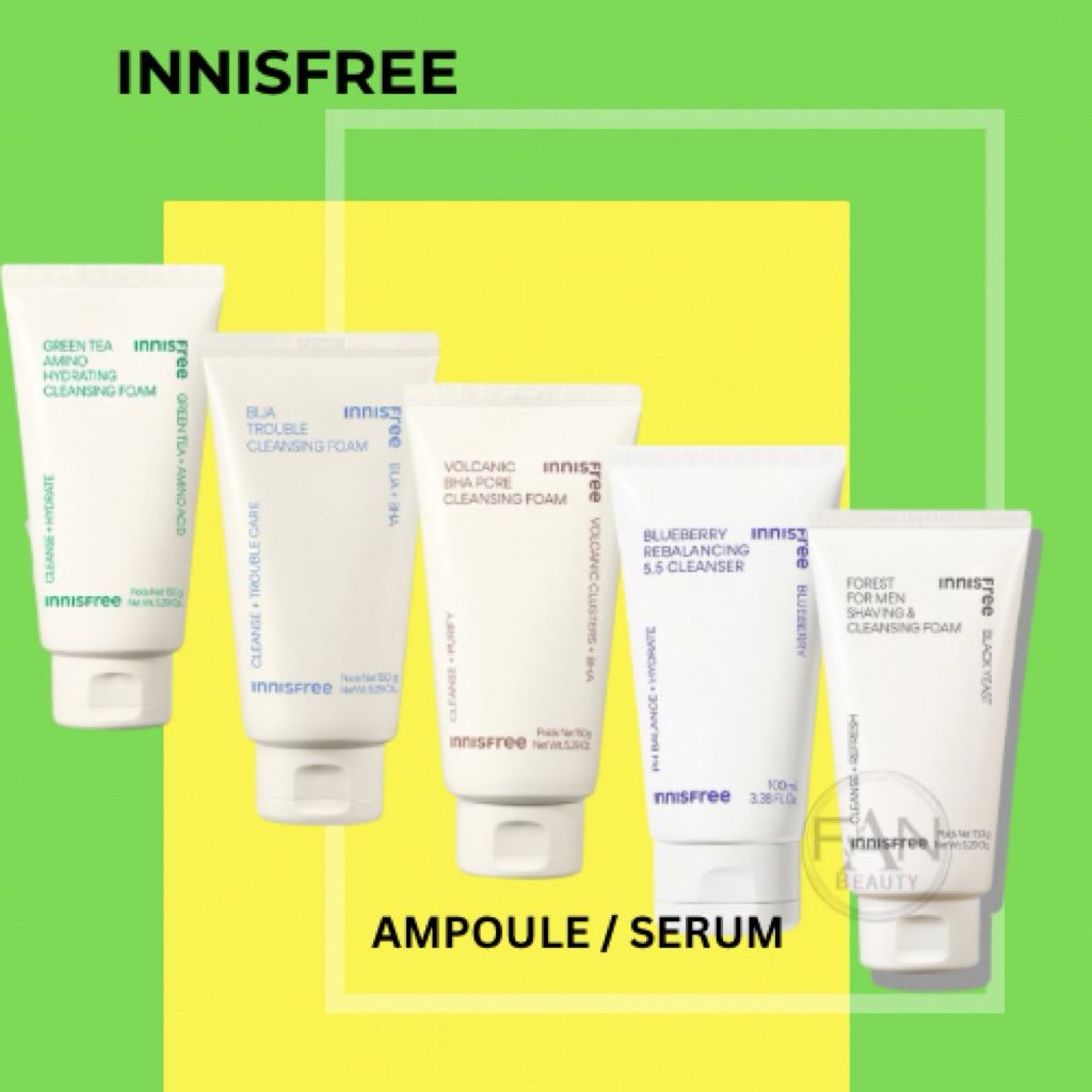 INNISFREE - Cleansing Foam