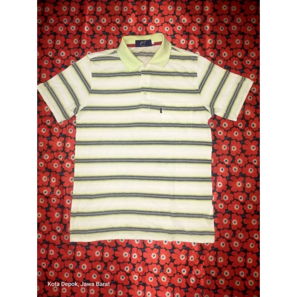Poloshirt Salur Mizuno