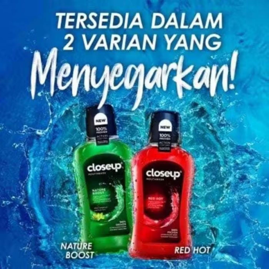 Close Up Mouthwash 50ml,.
